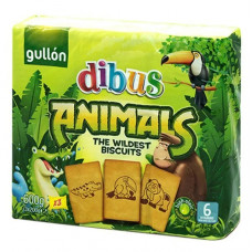 Печево GULLON Dibus Animals 600 г