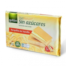 Вафлі GULLON Diet Nature з ваніллю без цукру 180гр