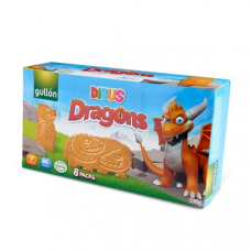 Печиво GULLON Dibus Dragons 330 г