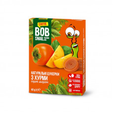 Натуральні цукерки з хурми ТМ Bob Snail 60г