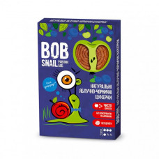 Яблучно-Чорничні цукерки ТМ Bob Snail 60г