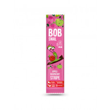 Страйпси Яблучно-Малинові ТМ Bob Snail 14г