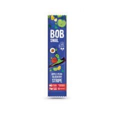 Страйпси Яблучно-Грушево-Чорничні ТМ Bob Snail 14г