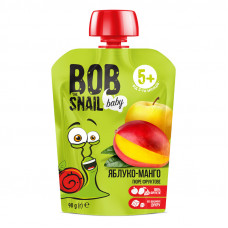 Пюре Яблуко-Манго ТМ Bob Snail 90 г