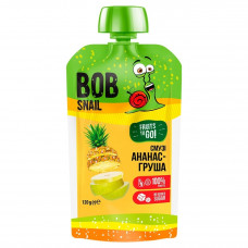 Пюре Смузі Ананас-Груша-яблуко TM BOB SNAIL 120г