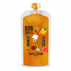 Пюре Хурма ТМ Bob Snail 400 г