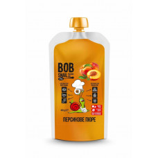 Пюре Персик ТМ Bob Snail 400 г