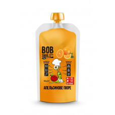 Пюре Апельсин ТМ Bob Snail 400 г