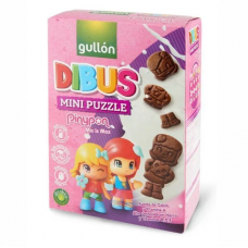 Печиво GULLON DIBUS Mini PinyPon 250 г