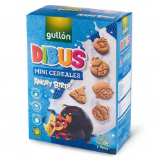 Печиво GULLON Dibus Angry Birds mini cereale 250г
