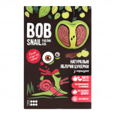 Яблучні цукерки з корицею ТМ Bob Snail 60г