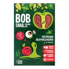 Яблучні цукерки з м’ятою ТМ Bob Snail 60г