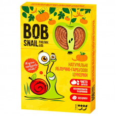 Яблучно-Гарбузові цукерки ТМ Bob Snail 60г