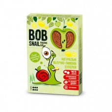 Яблучно-Лимонні цукерки ТМ Bob Snail 60г