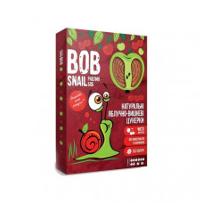 Яблучно-Вишневі цукерки ТМ Bob Snail 60г