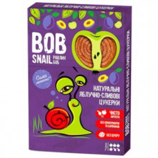 Яблучно-Сливові цукерки ТМ Bob Snail 60г