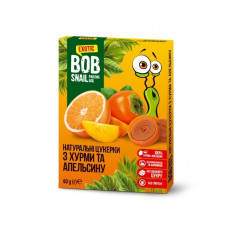 Натуральні хурма-апельсин цукерки ТМ Bob Snail 60г