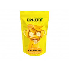 Фруктові чіпси Бананчіпси Frutex 30г