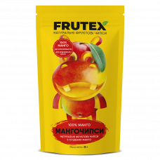 Фруктовi чiпси Мангочiпси Frutex 35г