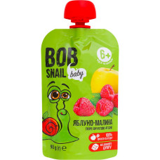 Пюре Яблуко-Малина TM Bob Snail 90г