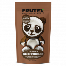 Фруктові чіпси Кокосчіпси Frutex 40г