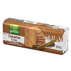 Печево GULLON Cinnamon crisps кориця 235г