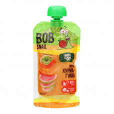 Пюре Смузі Хурма - гуава ТМ BOB SNAIL 120 г